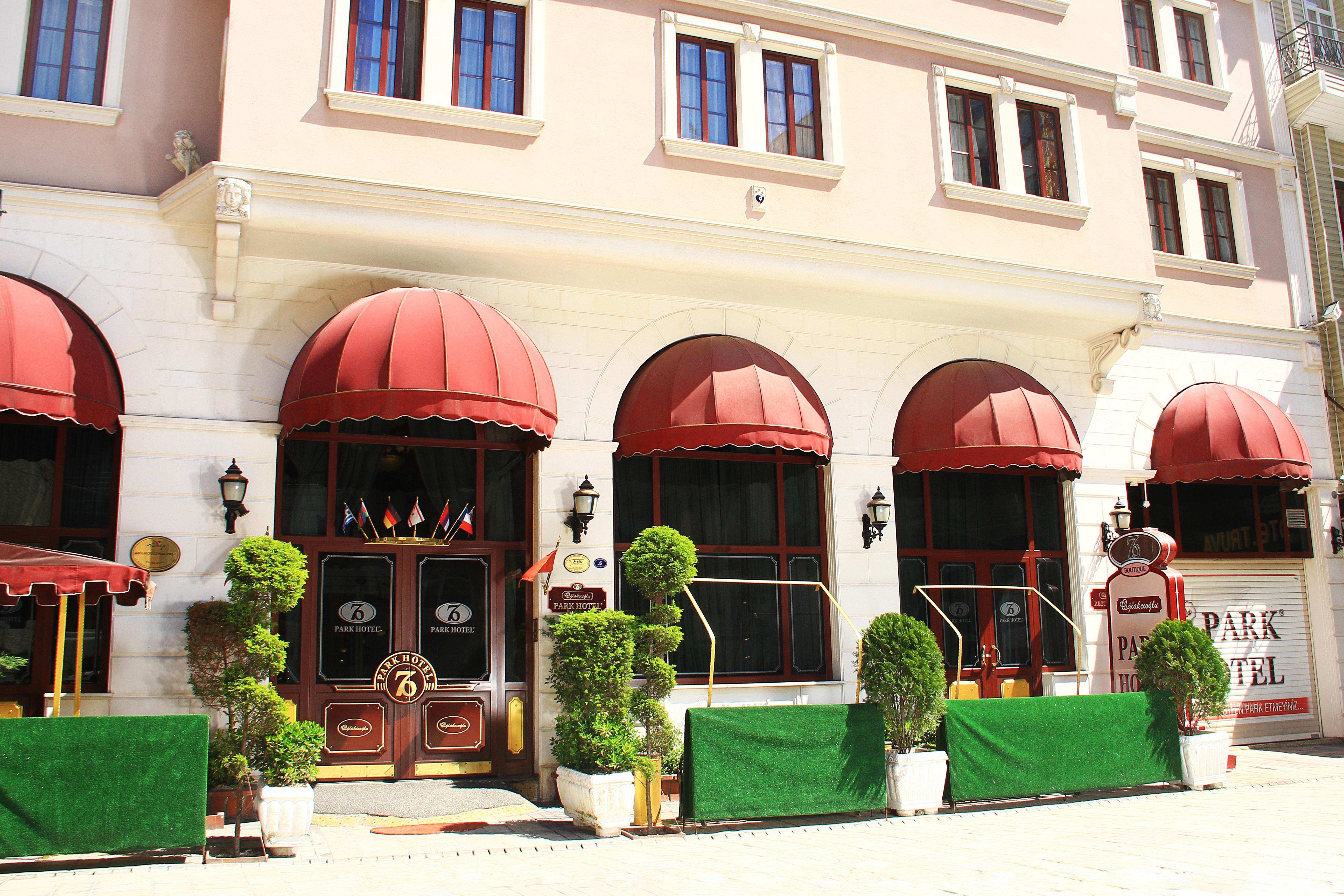 Oglakcioglu Park Boutique Hotel Izmir Bagian luar foto