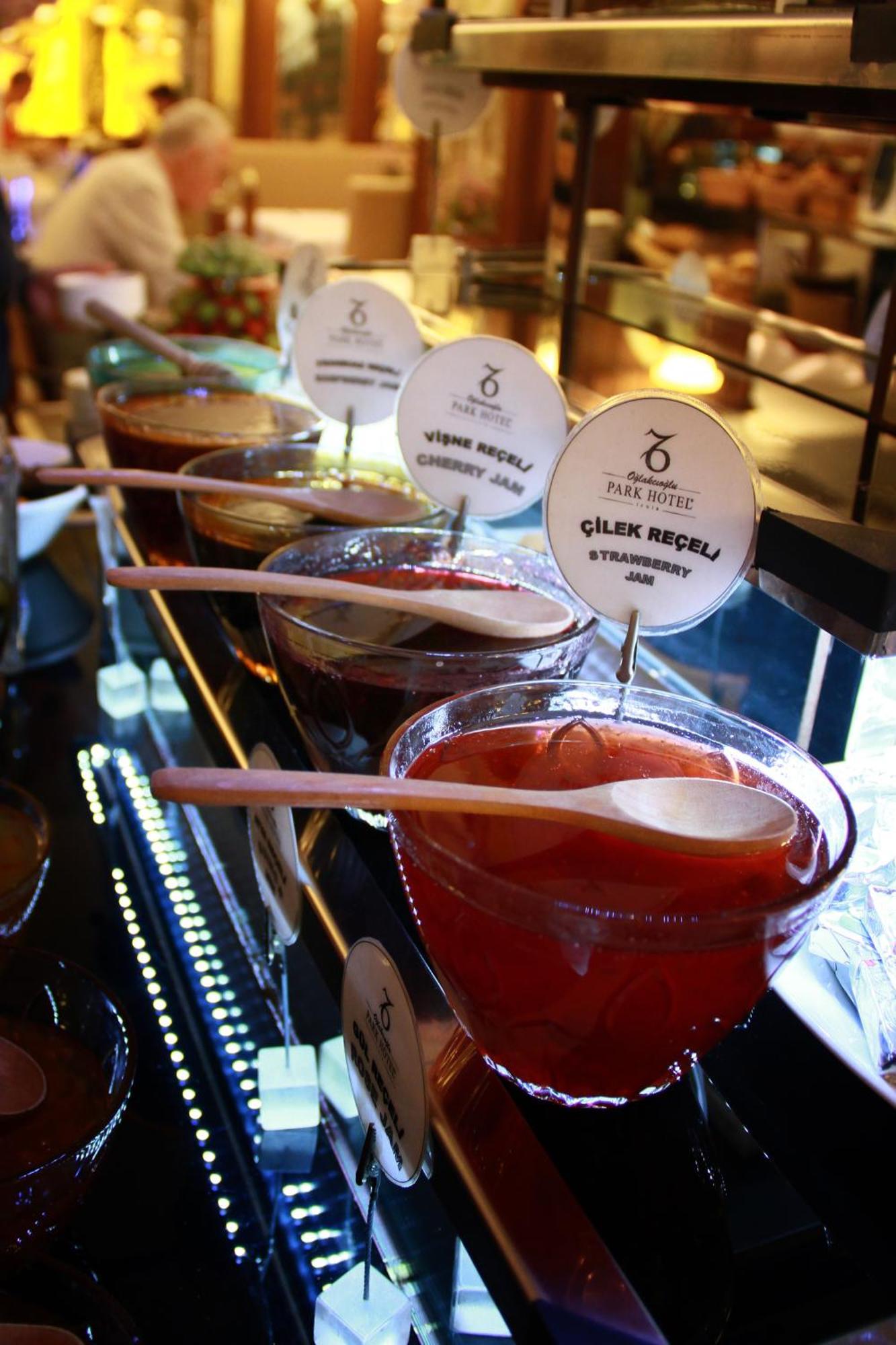 Oglakcioglu Park Boutique Hotel Izmir Restoran foto